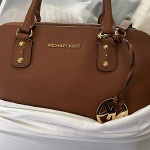 Medium Saffiano Leather 2-in-1 Tote Bag